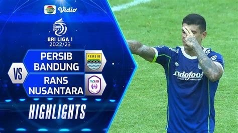 persib bandung vs rans